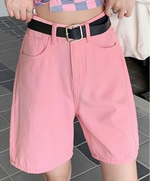 LGBデニムハーフパンツ LE JEAN(ルジーン) 6PK デニム ショート パンツ（ショート