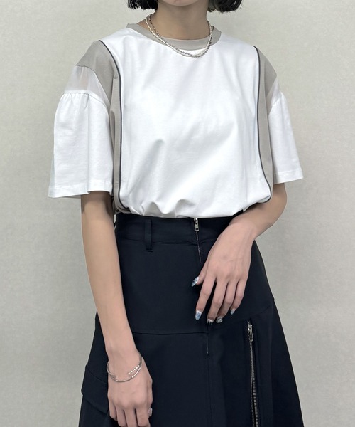 tシャツ シアードッキングTシャツ レディース : ZOZOTOWN Yahoo