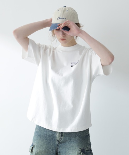 AVIREX tシャツ GRAFFITI T-SHIRT/グラフィティーTシャツ