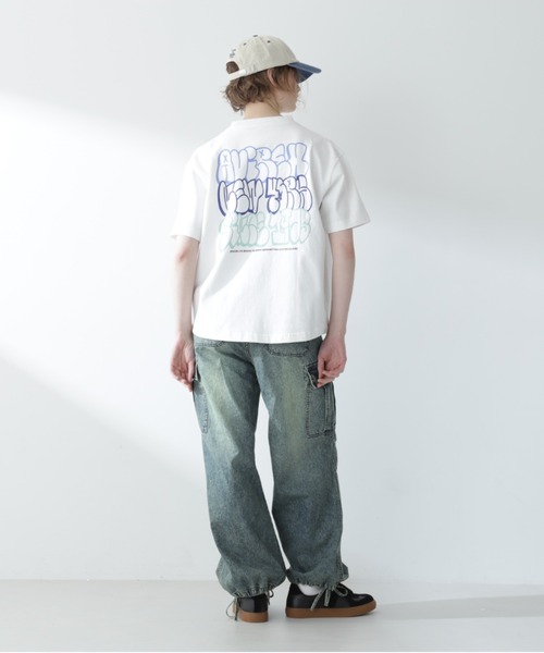  Jeans USA グラフィックロゴ Tシャツ 送関込 COOLCODE C.GRAPHY Arch Logo SHORT SLEEVE T-Shirt（Tシャツ