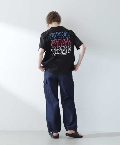  Jeans USA グラフィックロゴ Tシャツ 送関込 COOLCODE C.GRAPHY Arch Logo SHORT SLEEVE T-Shirt（Tシャツ