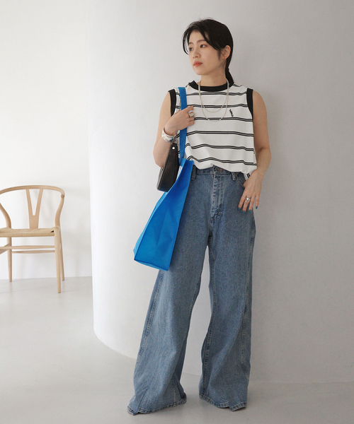 AMERICANA tシャツ 「AMERICANA/アメリカーナ」 別注マルチ