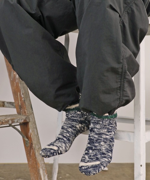 その他 anonymous ANONYMOUSISM /3ライン スラブクォーターソックス | ANONYMOUSISM