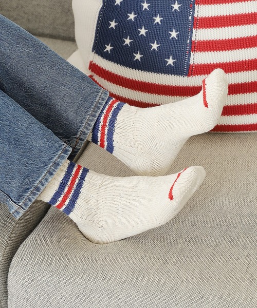 その他 anonymous ANONYMOUSISM /3ライン スラブクォーターソックス | ANONYMOUSISM