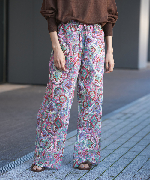 IENA LA BOUCLE（イエナラブークル） パンツ IENA LA BOUCLE DEVEAUX