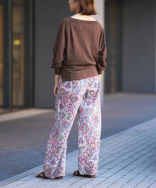 IENA LA BOUCLE（イエナラブークル） パンツ IENA LA BOUCLE DEVEAUX