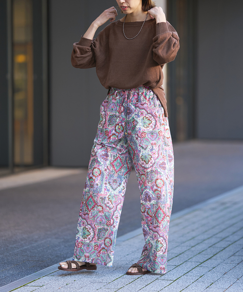 IENA LA BOUCLE（イエナラブークル） パンツ IENA LA BOUCLE DEVEAUX