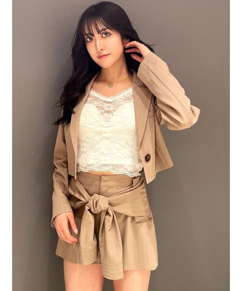 GYDA（ジェイダ） ジャケット テーラードジャケット 「SETUP着用可
