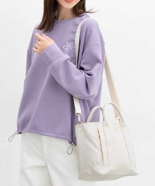 Honeys ハンドバッグ 多ポケットハンドバッグ : ZOZOTOWN Yahoo
