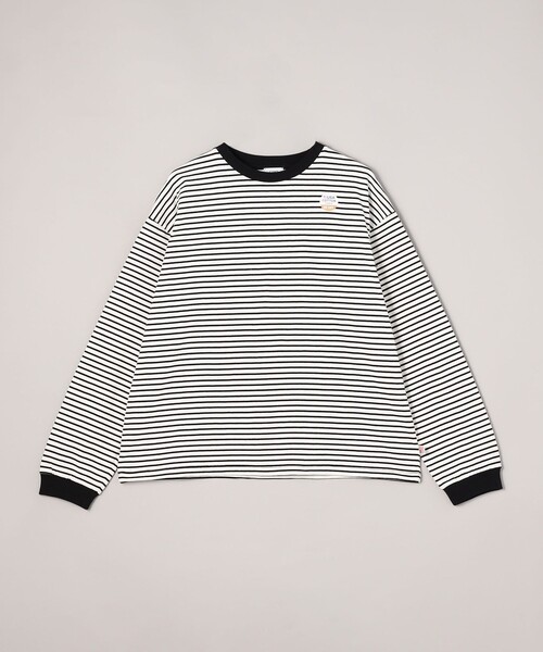 coen tシャツ 「WEB限定」USAコットンレトロボーダーTシャツ