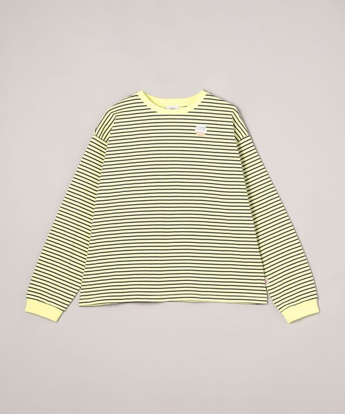 coen tシャツ 「WEB限定」USAコットンレトロボーダーTシャツ