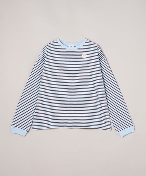 ★TV衣装★　coen　USAコットンレトロボーダーTシャツ　L coen tシャツ 「WEB限定」USAコットンレトロボーダーTシャツ