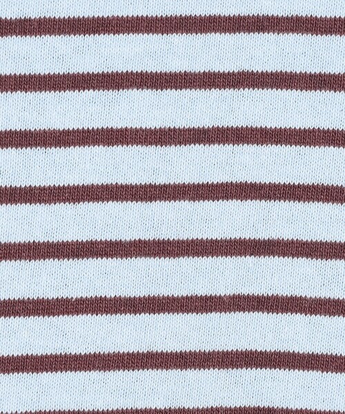 coen｜【WEB限定】USAコットンレトロボーダーTシャツ | Rakuten