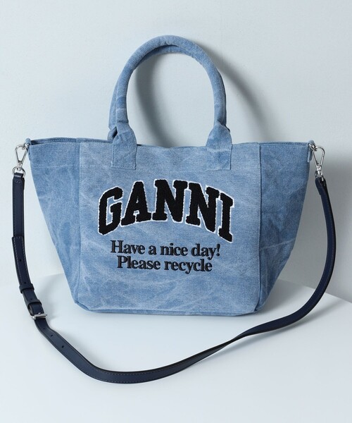 ショルダーバッグ バッグ GANNI/ガニー SMALL EASY SHOPPER / A5973 