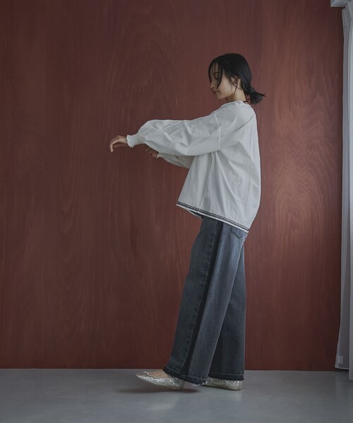 boohoo PLUS リネン 刺繍 シャツ & パンツ★関税/送料込 boohoo USA | Womens and Mens Clothes | Shop Online Fashion