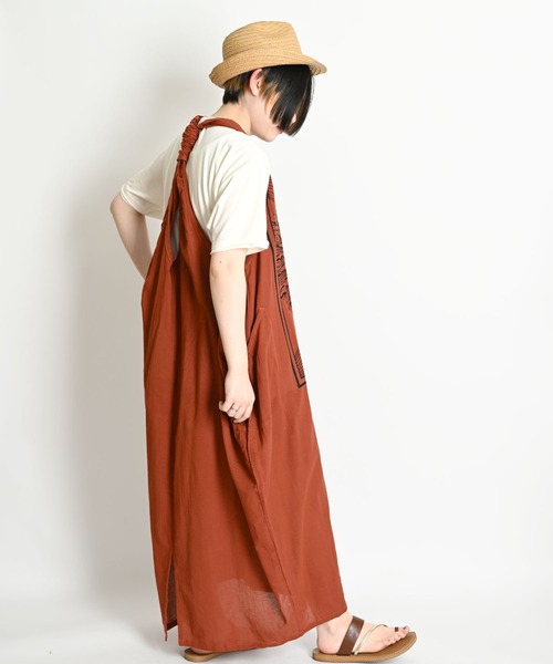 marai（マーライ） ワンピース ノースリーブ チュニックワンピース