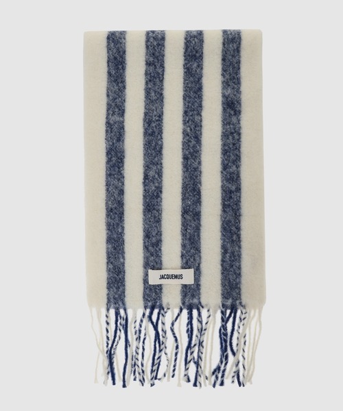 JACQUEMUS L'Echarpe Carro マフラー ジャックムス JACQUEMUS マフラー ストール L'ECHARPE CARRO レディース