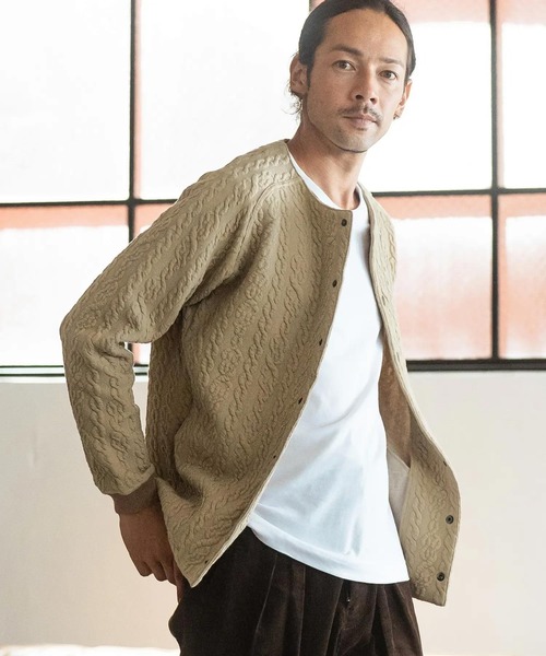 CAMBIO（カンビオ） ジャケット ノーカラージャケット mj10207