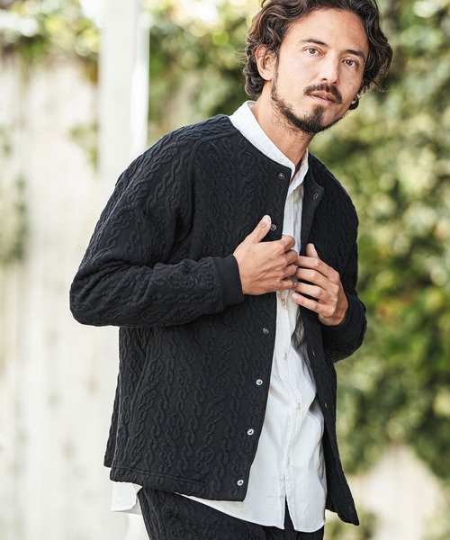 CAMBIO（カンビオ） ジャケット ノーカラージャケット mj10207