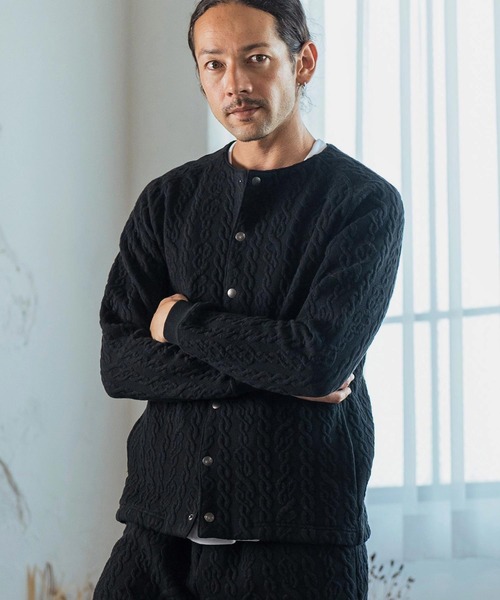 CAMBIO（カンビオ） ジャケット ノーカラージャケット mj10207