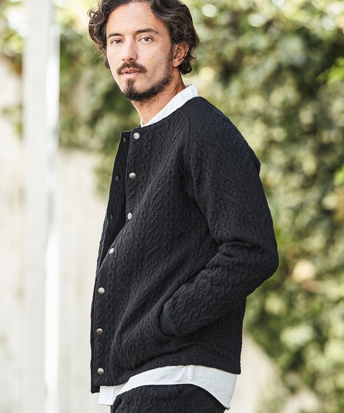 CAMBIO（カンビオ） ジャケット ノーカラージャケット mj10207