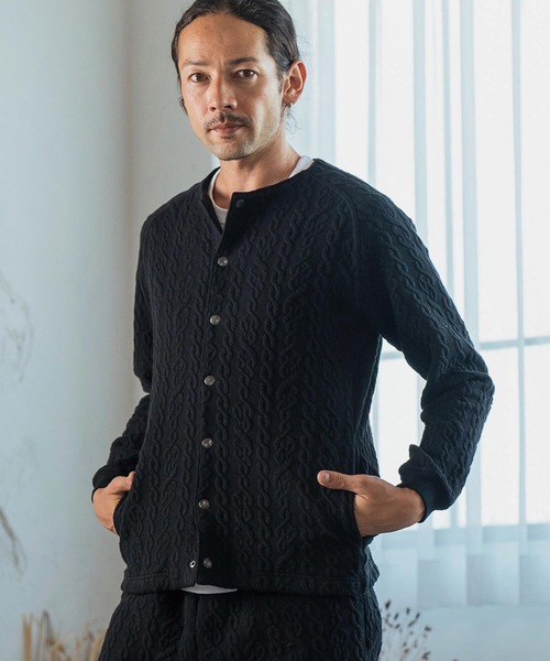 CAMBIO（カンビオ） ジャケット ノーカラージャケット mj10207