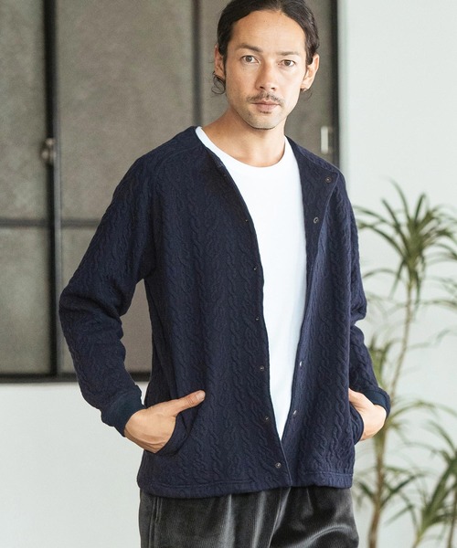 CAMBIO（カンビオ） ジャケット ノーカラージャケット mj10207