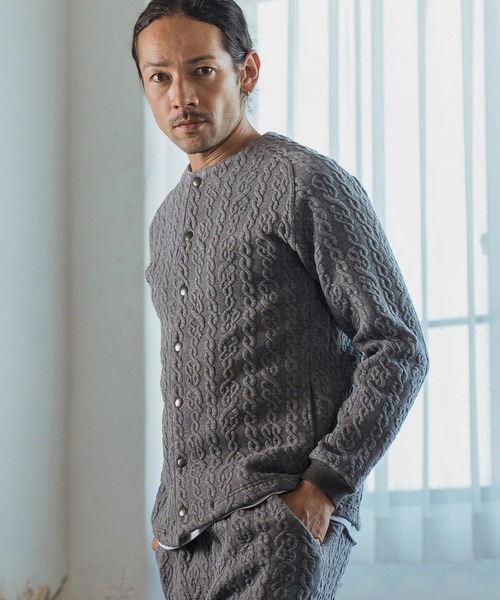 CAMBIO（カンビオ） ジャケット ノーカラージャケット mj10207