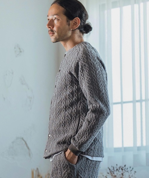 CAMBIO（カンビオ） ジャケット ノーカラージャケット mj10207