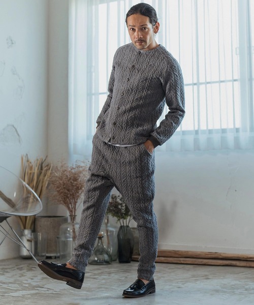 CAMBIO（カンビオ） ジャケット ノーカラージャケット mj10207