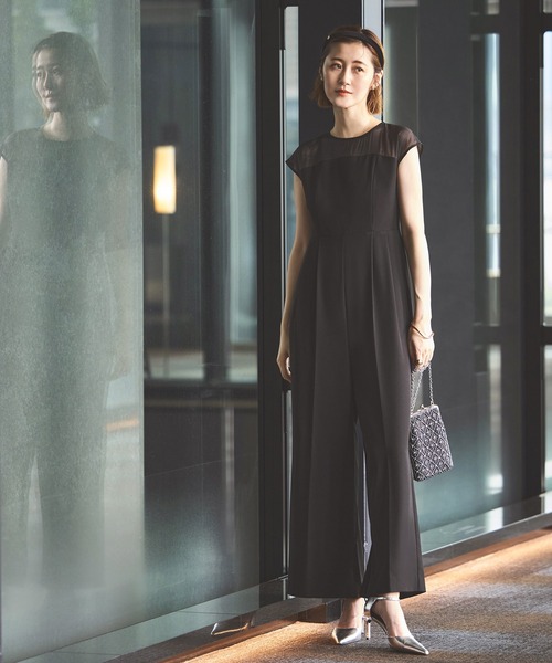 RUIRUE BOUTIQUE（ルイルエブティック） パンツドレス 2点セット