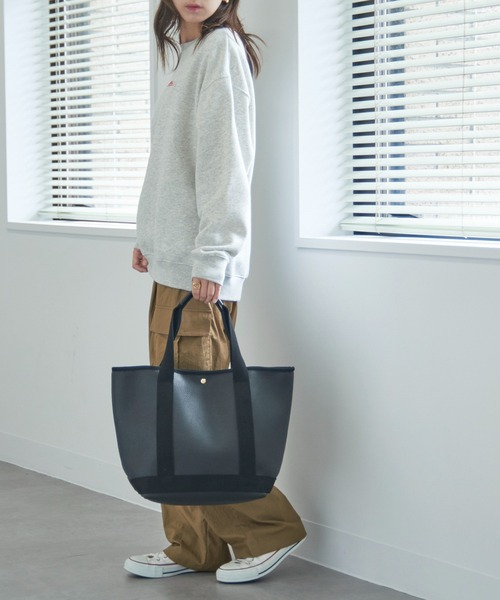 MAISON BREEZE トートバッグ PCも収納可能♪「MAISON BREEZE