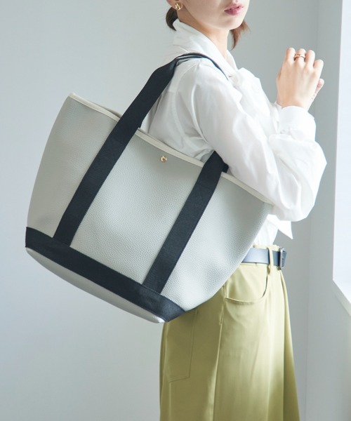 MAISON BREEZE トートバッグ PCも収納可能♪「MAISON BREEZE