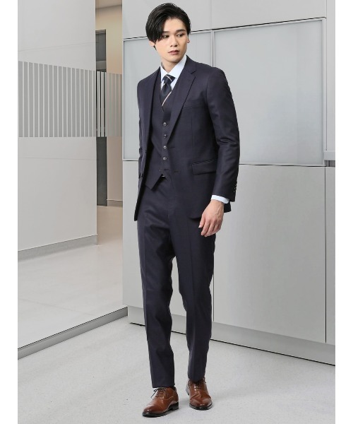 光沢 スーツ メンズのおすすめ人気商品一覧 通販 - Yahoo!ショッピング
