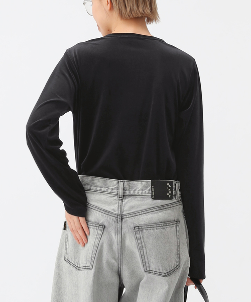 タグ付 25SS AP STUDIO エーピーストゥディオ シアー リブTシャツ AP STUDIO シアーシャツ タグ付 25SS AP STUDIO エーピーストゥディオ