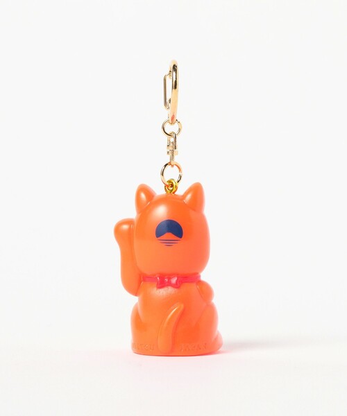 ファッション通販 BEAMS オレンジ / 「別注」オビツ製作所 キーホルダー JAPAN K-POP・アジア