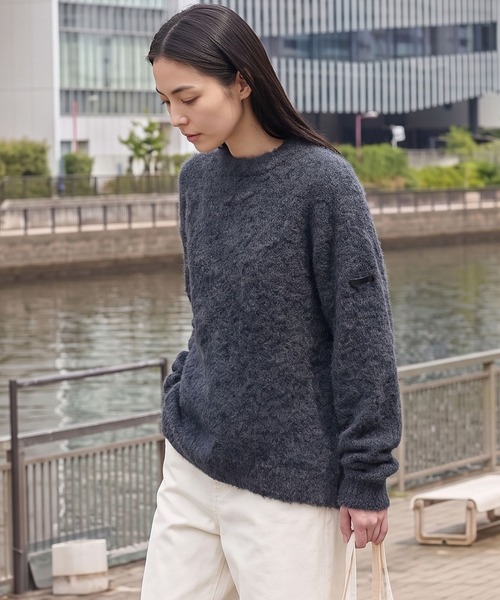 THE CRAFT CREW PRODUCTS セーター ニット ウールミックスビッグ
