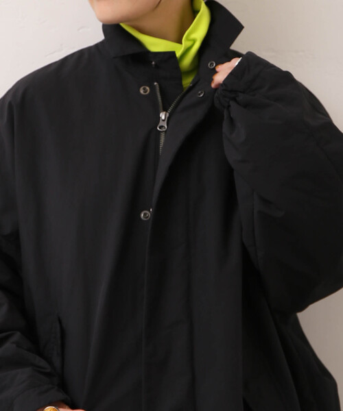 JOURNAL STANDARD LUXE アウター ウェザー スタンドカラーコート
