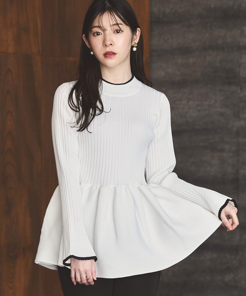 RUIRUE BOUTIQUE（ルイルエブティック） ニット セーター 洗える