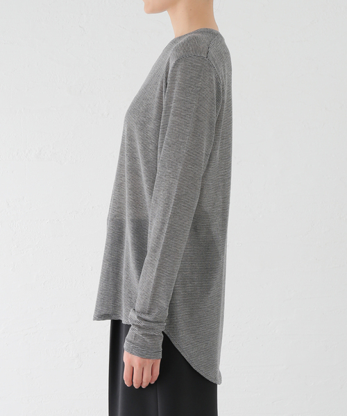AP studio ロングスリープＴシャツ AP STUDIO（エーピーストゥディオ）の「【STUDIO WEAREALLANIMALS