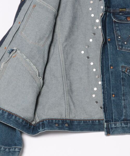ラングラー 24MJZ ジャケット Wrangler デニム Gジャン サイズL Wrangler 復刻 24MJZ デニムジャケット Lサイズ - メルカリ