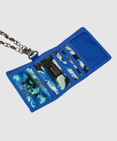 ERL 財布 UNISEX SKULL WALLET WOVEN メンズ レディース : ZOZOTOWN  