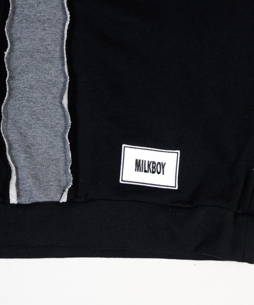 MILKBOY トレーナー スウェット CROSS メンズ レディース