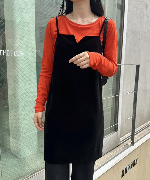 mystic（ミスティック） ワンピース 「サイズ展開あり」ベロアミニ