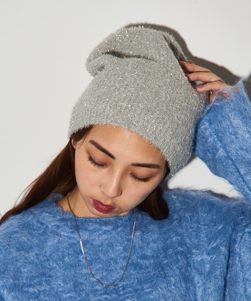 MAISON BREEZE（メゾンブリーズ） ニット帽 ニットキャップ 「MAISON