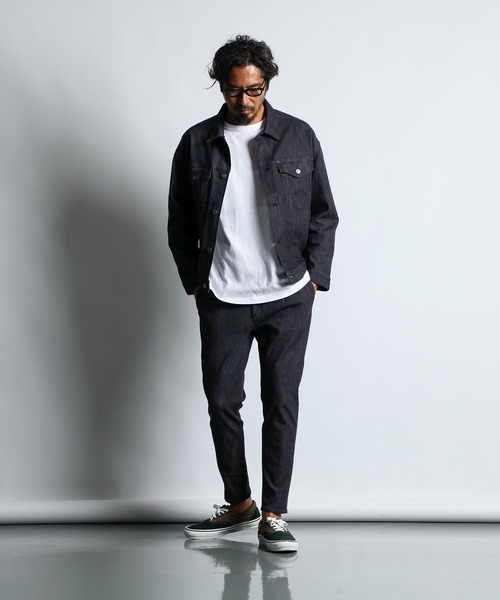 ［美品］The DUFFER of ST.GEORGE デニムジャケット 2025年最新】The DUFFER of ST.GEORGE メンズ Gジャン・デニム
