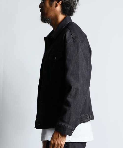 The DUFFER of ST.GEORGE デニムジャケット gジャン 「FINE TONE