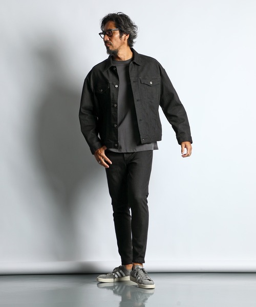 The DUFFER of ST.GEORGE デニムジャケット gジャン 「FINE TONE