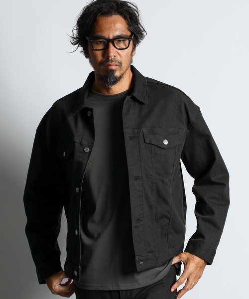 The DUFFER of ST.GEORGE デニムジャケット gジャン 「FINE TONE」STAY 