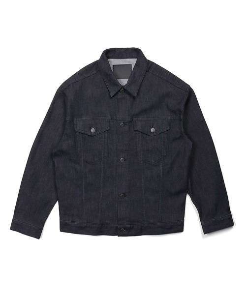 The DUFFER of ST.GEORGE デニムジャケット gジャン 「FINE TONE
